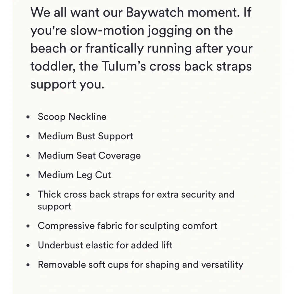 ANDIE SWIM Tulum One Piece Small Tall ST Long Torso in Black NWT 114 - Picture 4 of 9